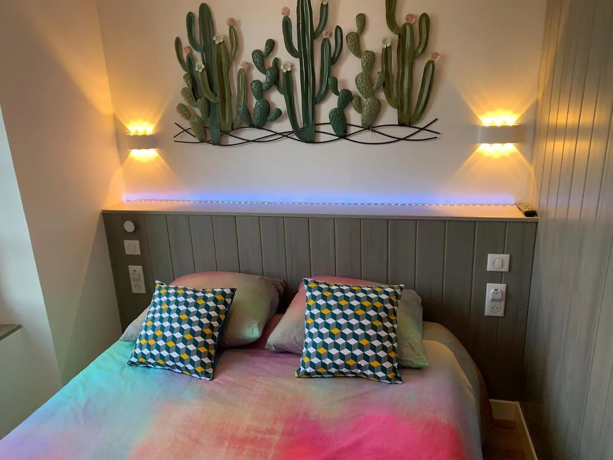 Cosy Solidor T2 Avec Jardin Terrasse 100M Plage Saint-Malo Apartment