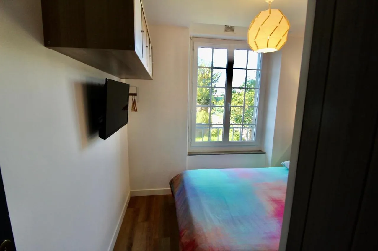 Cosy Solidor T2 Avec Jardin Terrasse 100M Plage Saint-Malo France