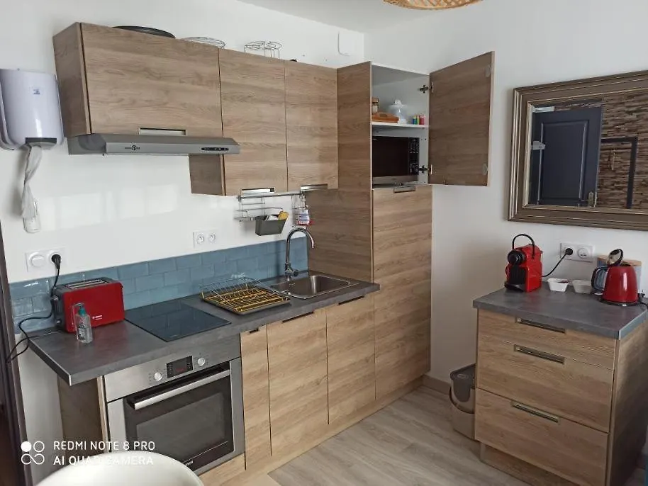 Apartment Cosy Solidor T2 Avec Jardin Terrasse 100M Plage Saint-Malo