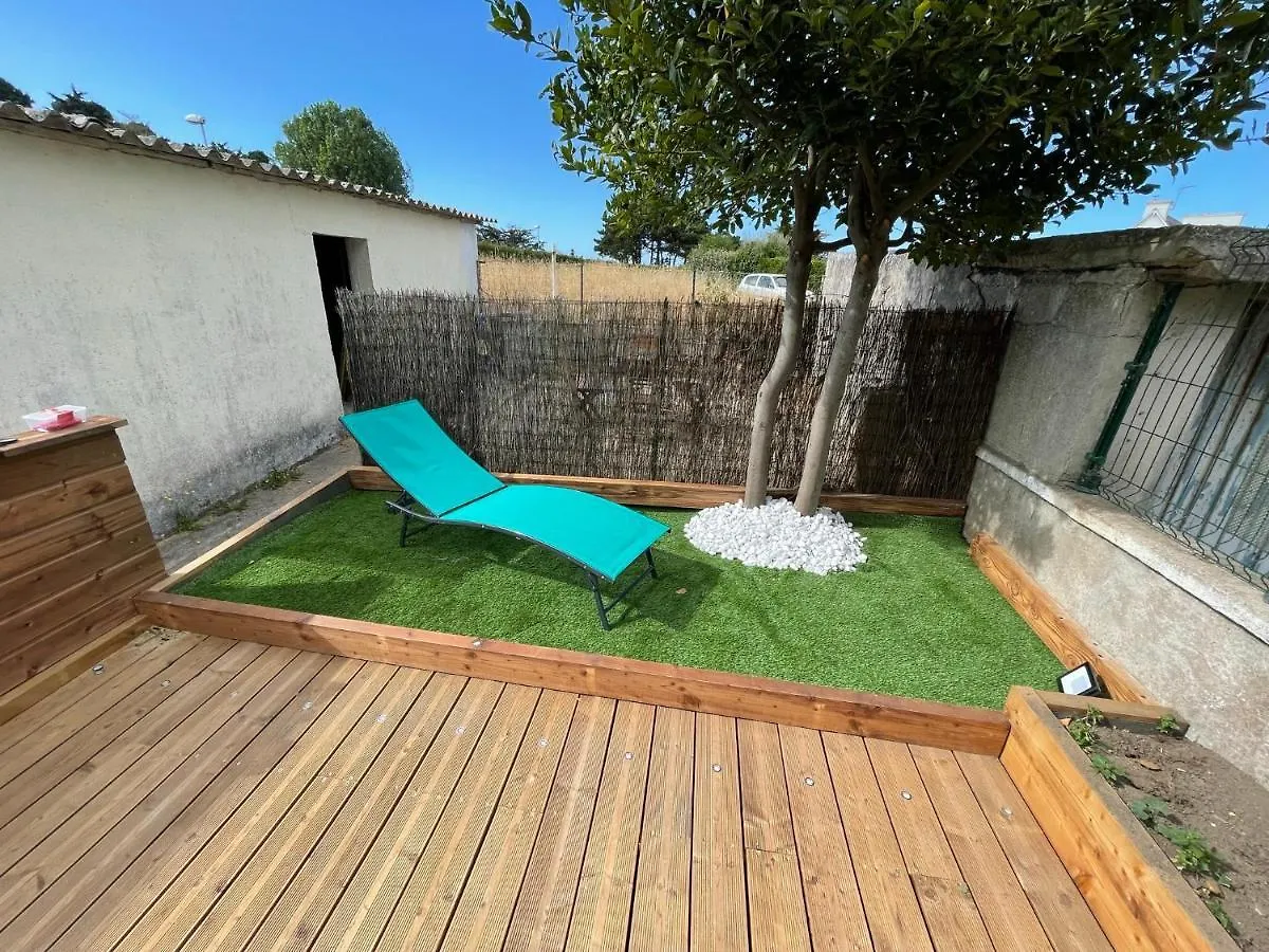Apartment Cosy Solidor T2 Avec Jardin Terrasse 100M Plage Saint-Malo
